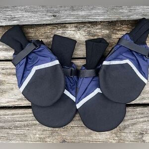 GUARDIAN GEAR 4 FLEECE LINED DOG BOOTS SIZE XXL NEW